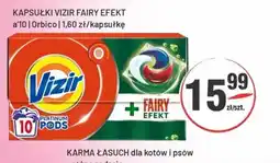 Sedal Vizir Kapsułki Fairy Efekt oferta
