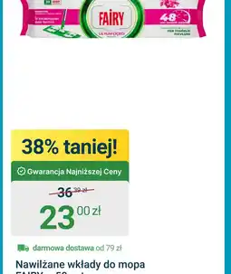 ERLI Fairy wkłady do mopa oferta