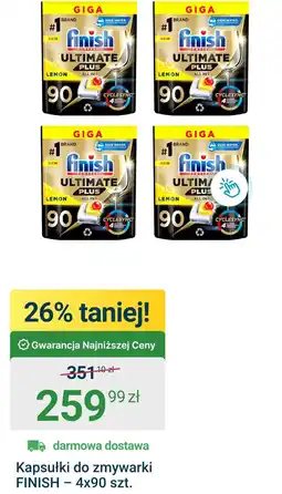 ERLI Finish kapsułki do zmywarki oferta