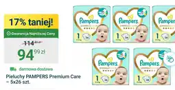 ERLI Pampers Pieluchy Premium Care oferta