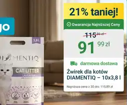 ERLI DIAMENTIQ Zwirek dla kotów oferta