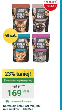 ERLI Pan Mięsko Karma dla kota oferta