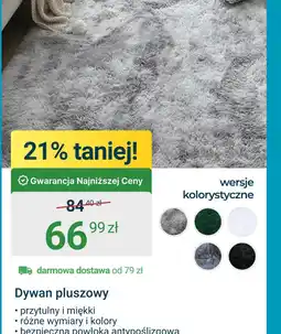 ERLI Dywan pluszowy oferta
