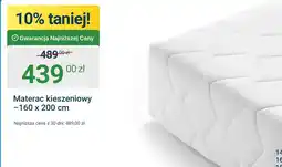 ERLI Materac kieszeniowy oferta