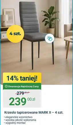 ERLI Krzesło tapicerowane MARK II oferta