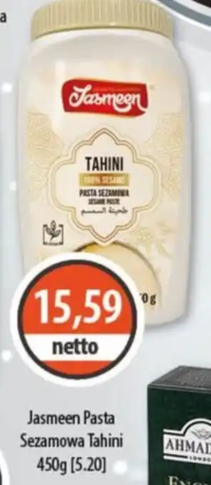 DUO-TES Jasmeen Pasta Sezamowa Tahini oferta
