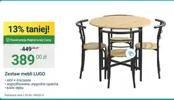 ERLI Zestaw mebli LUGO oferta