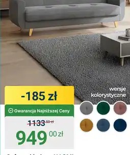 ERLI Sofa rozkładana NAOMI oferta