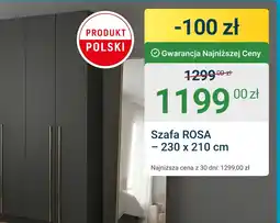 ERLI Szafa ROSA oferta