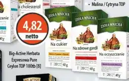 DUO-TES Big-Active Herbata Expresowa Pure Ceylon TOP oferta