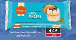 DUO-TES Biscuit International Delisana Biszkopty Lady Fingers oferta