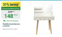 ERLI Toaletka kosmetyczna z lustrem oferta