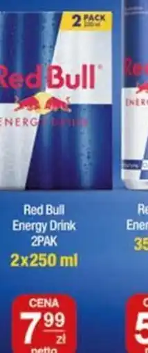 DUO-TES Red Bull Energy Drink oferta