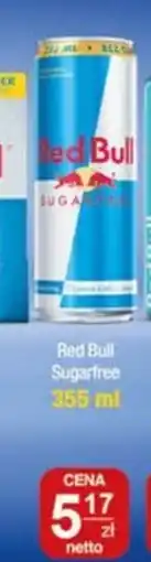 DUO-TES Red Bull Sugarfree oferta