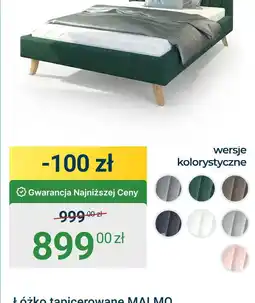ERLI Lóżko tapicerowane MALMO oferta