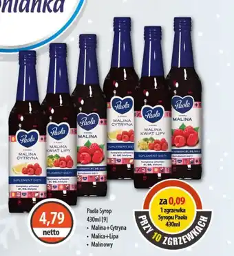 DUO-TES Paola Syrop oferta