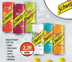 DUO-TES Napój Schweppes oferta