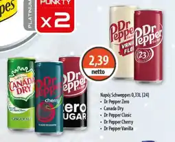 DUO-TES Napój Schweppes oferta