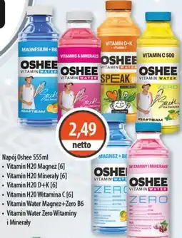 DUO-TES Napój Oshee oferta