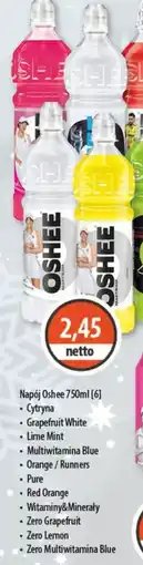 DUO-TES Napój Oshee oferta