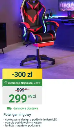 ERLI Fotel gamingowy oferta