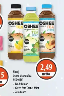DUO-TES Napój Oshee Vitamin Tea oferta