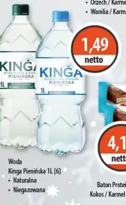 DUO-TES Woda Kinga Pienińska oferta