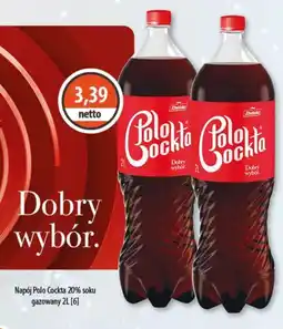 DUO-TES Napój Polo Cockta 20% soku gazowany oferta