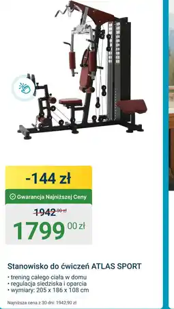 ERLI Stanowisko do ćwiczeń Atlas Sport oferta