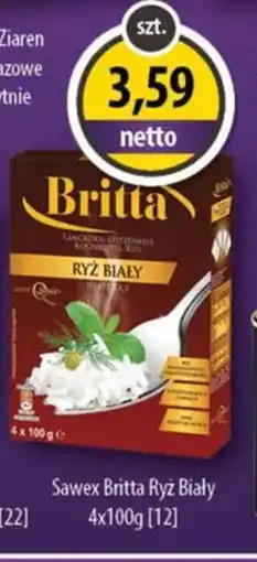 DUO-TES Sawex Britta Ryż Biały oferta