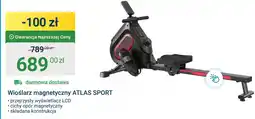 ERLI Wioślarz magnetyczny Atlas Sport oferta