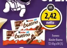 DUO-TES Ferrero Kinder Bueno oferta