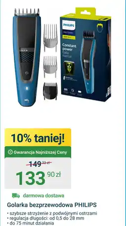 ERLI Philips golarka bezprzewodowa oferta