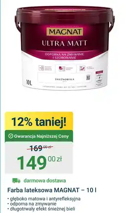 ERLI MAGNAT Farba lateksowa oferta