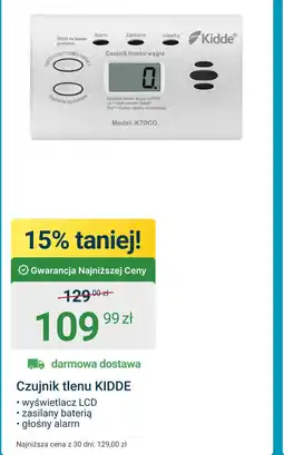 ERLI Kidde Czujnik tlenu oferta