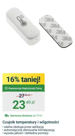 ERLI Czujnik temperatury i wilgotności oferta