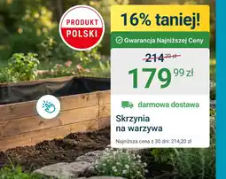 ERLI Skrzynia na warzywa oferta