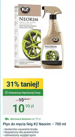 ERLI Płyn do mycia felg K2 Neorim oferta