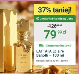 ERLI LATTAFA Eclaire Banoffi oferta