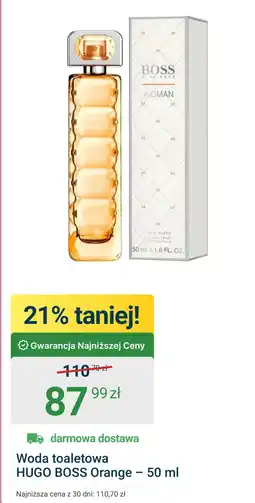 ERLI Woda toaletowa Hugo Boss Orange oferta