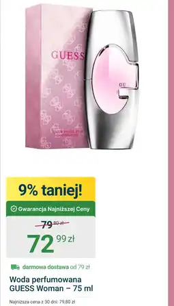 ERLI Woda perfumowana Guess Woman oferta