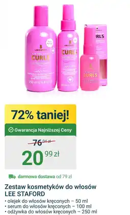 ERLI Lee Stafford zestaw do włosów oferta