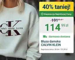 ERLI Calvin Klein Bluza damska oferta
