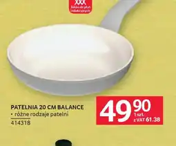 Selgros Patelnia 20 cm Balance oferta