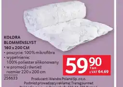 Selgros Koldra Blommenslyst oferta