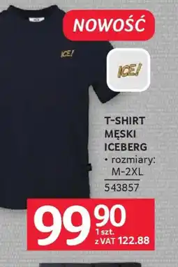 Selgros T-shirt męski Iceberg oferta