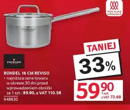 Selgros Zwinger Rondel 16 cm Reviso oferta