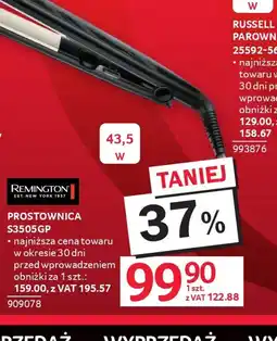 Selgros Remington Prostownica S3505GP oferta