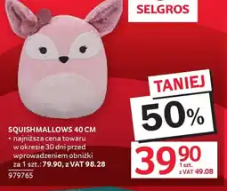 Selgros Squishmallows oferta