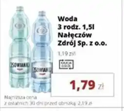 Torimpex Nałęczów Zdrój Woda oferta